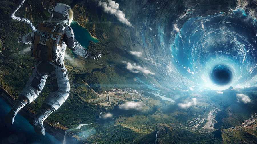 Уникальные визуальные возможности космических фильмов в 3D
