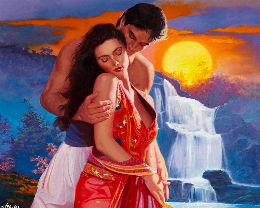 Романтика и мечты: герои сказок и легенд, сплетенные нитью любви