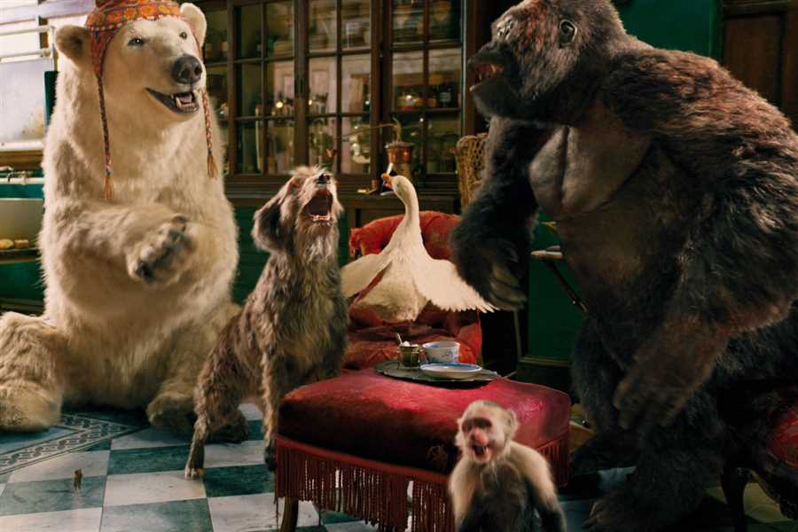 Животные на большом экране: популярность фильмов о природе